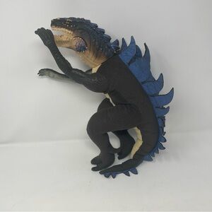 Vintage Godzilla Rubber Head & Arms Plush Body Equity Toys Toho 1998